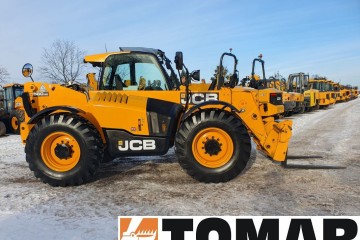 2019r 550-80 nowe opony joystick klima ładowarka teleskopowa