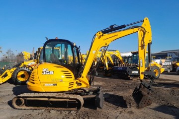 JCB 8065 2013r Koparka gąsienicowa 6 t midikoparka jcb