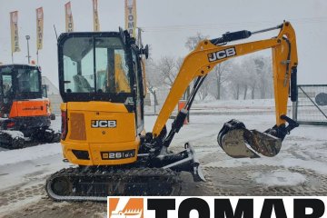 41 mth | koparka gąsienicowa 8030 8026 2.5T 302.7 CAT gwarancja