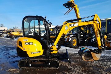 2023R 587MTH minikoparka 2,9t 2,5t 8025 8030 Cat Kubota Yanmar Wacker