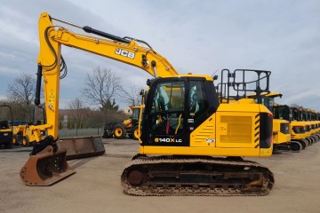 koparka gąsienicowa js145 js130 130x JZ141