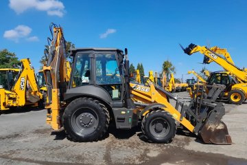 1276 MTH joystick klimatyzacja szybkozłącze koparko-ładowarka jcb cat