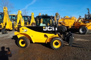 2018r klimatyzacja Ładowarka teleskopowa 524-50 525-60 manitou