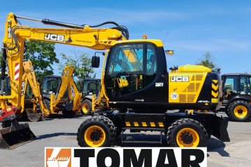 2020 r. kołówka koparka kołowa js145w, CAT M314F