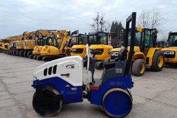 Miniwalec HAMM HD10C VV, 2014 rok zagęszczarka Bomag Ammann