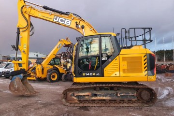 koparka gąsienicowa js145 js130 130x JZ141