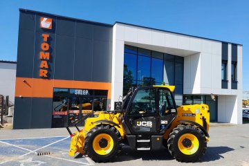 gwarancja producenta, 2026r joystick ładowarka teleskopowa MANITOU CAT