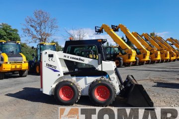SKID STEER, ładowarka burtowa, nowa