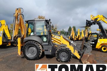 1809 MTH joystick klimatyzacja koparko-ładowarka  3CX 4CX 432 CAT 428