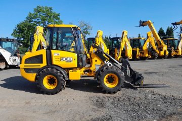 A2022r 6mth demo ładowarka czołowa agri 406 409