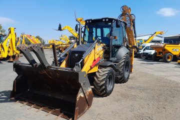 1275 MTH joystick klimatyzacja koparko-ładowarka  3CX 4CX 432 CAT 428