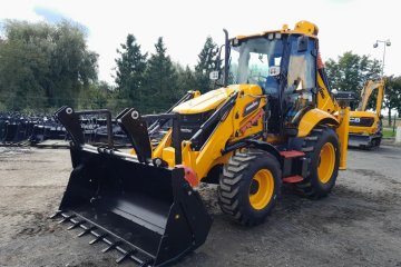 2025r JOYSTICK GWARANCJA klima koparko ładowarka  JCB CAT NEW HOLLAND