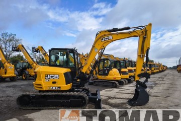 2041 MTH koparka gąsienicowa klima 90Z-1 85Z-1 86C-2 86C-1 cat kubota