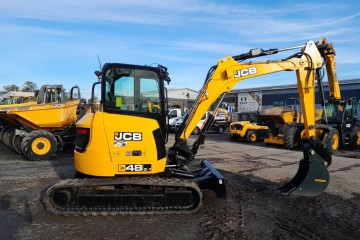 2020r koparka gąsienicowa 5 ton  51r-1 55z-1 8050 8065 cat kubota