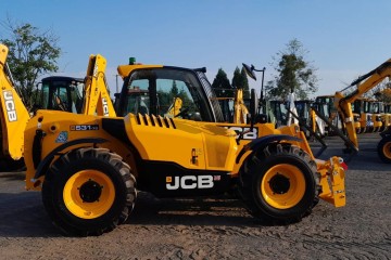 gwarancja producenta, 2025r joystick ładowarka teleskopowa