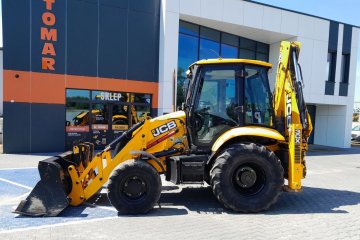 Koparko-ładowarka 2CX  3CX 4CX cat lonking case new holland
