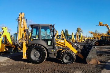 860MTH joystick klimatyzacja szybkozłącze koparko-ładowarka jcb cat