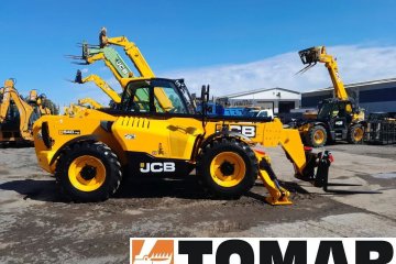 2021R ładowarka teleskopowa klima przechył