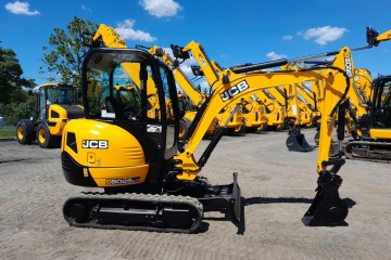 3224 MTH minikoparka 2,9t 2,5t 8025 8030 Cat Kubota Yanmar Wacker