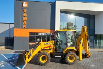Koparko-ładowarka 2CX  3CX 4CX cat lonking case new holland