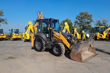 1293 MTH joystick klimatyzacja koparko-ładowarka  3CX 4CX 432 CAT 428