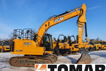 koparka gąsienicowa js145 js130 130x JZ141