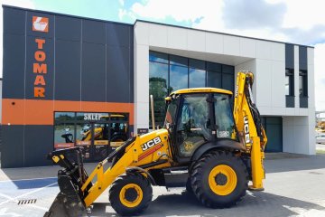Koparko-ładowarka 2CX  3CX 4CX cat lonking case new holland