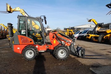 Ładowarka teleskopowa 2025r kramer atlas wacker neuson weidemann