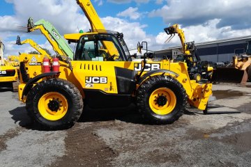 2018r 4868 MTH 550-80 joystick klima ładowarka teleskopowa