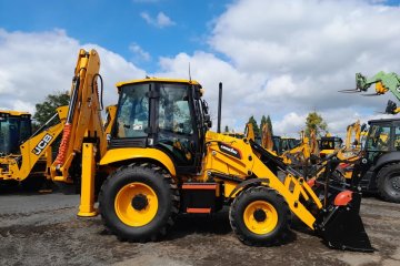 2026r JOYSTICK GWARANCJA klima koparko ładowarka  JCB CAT NEW HOLLAND