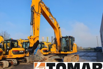 1800 mth, 2022R, koparka gąsienicowa 24 tony js220 cat volvo