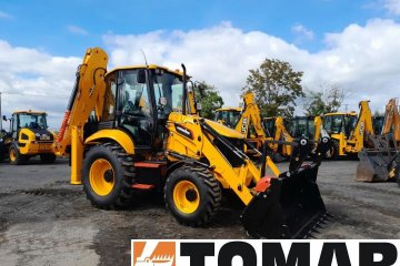 2025r JOYSTICK GWARANCJA klima koparko ładowarka  JCB 3CX CAT