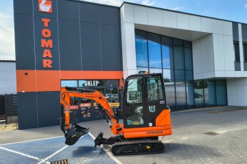 2026R minikoparka 2 TONY Jcb Cat Kubota Yanmar Takeuchi Volvo Terex