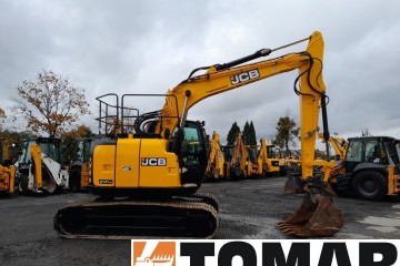 koparka gąsienicowa js145 js130 130x cat volvo komatsu