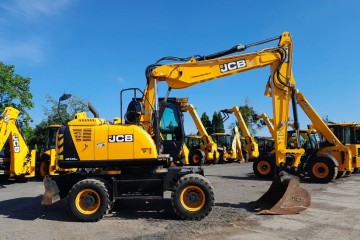 2014r 145w koparka kołowa kołówka JS 175W