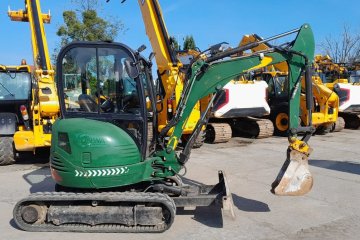 koparka gąsienicowa 8030 8026 2.5T 302.7 CAT