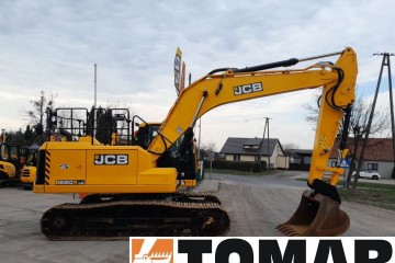 2022R, koparka gąsienicowa 24 tony js220 cat volvo komatsu doosan