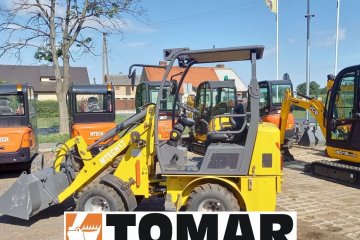 Ładowarka przegubowa 2021 r. ładowarka kołowa joystick