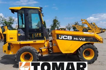 wozidło budowlane przegubowe 4x4 koleba terex