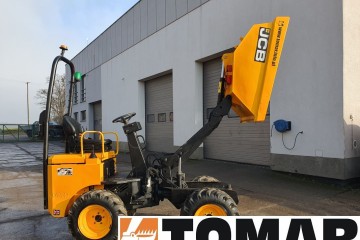 2017R wozidło budowlane 4x4 koleba terex ausa thwaites