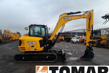 2020r 4377 MTH koparka gąsienicowa klima