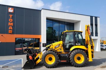 2026r JOYSTICK GWARANCJA klima koparko ładowarka  JCB 4CX 3CX CAT CASE