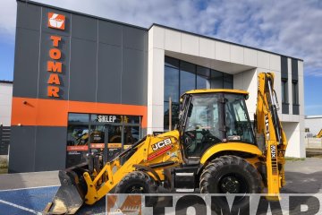 2281 MTH Koparko-ładowarka 2CX  3CX 4CX cat lonking case new holland