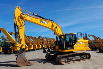 1652 mth, 2022R, koparka gąsienicowa 24 tony  cat volvo doosan komatsu