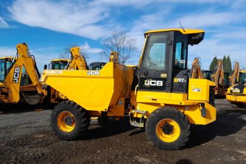 wozidło budowlane przegubowe z kabiną thwaites terex ausa