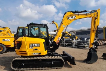 2022r 3061 MTH koparka gąsienicowa 8 ton cat kubota volvo yanmar