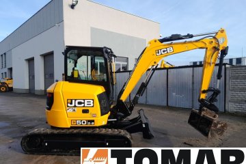 50Z-2 2052 MTH koparka gąsienicowa 5 ton  51r-1 8050 8065 cat kubota