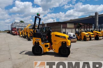 Miniwalec walec zagęszczarka Bomag Ammann hamm cat