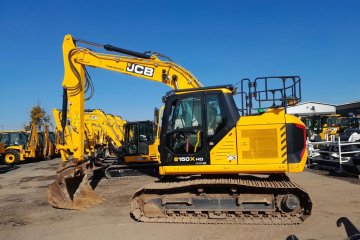 koparka gąsienicowa js145 js130 130x JZ141