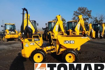 2019R 864 MTH wozidło budowlane 4x4 koleba terex ausa thwaites